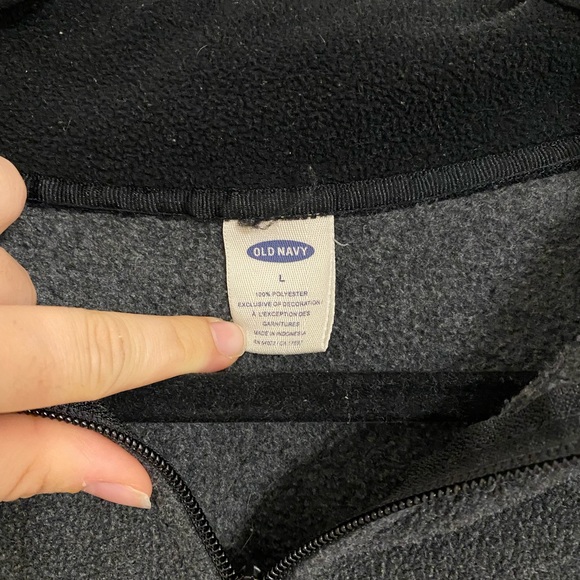 Vintage Old Navy quarter zip - Picture 4 of 4